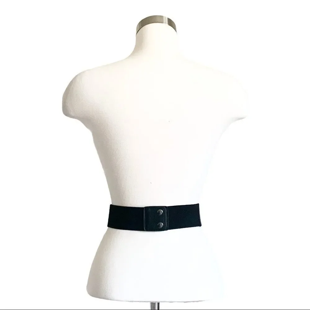 ELLY Stunning Boho Gypsy Western Beaded Belt Size S/M (23" to 36") - Picture 3 of 3